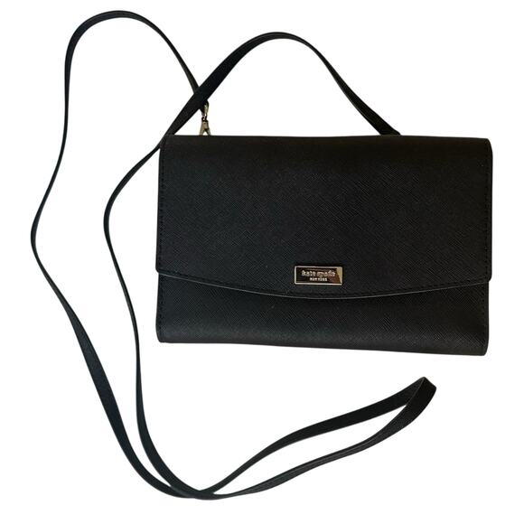 kate spade Handbags - Kate Spade Womens Handbag Purse Black Small Wallet Minimalist Capsule Everyday